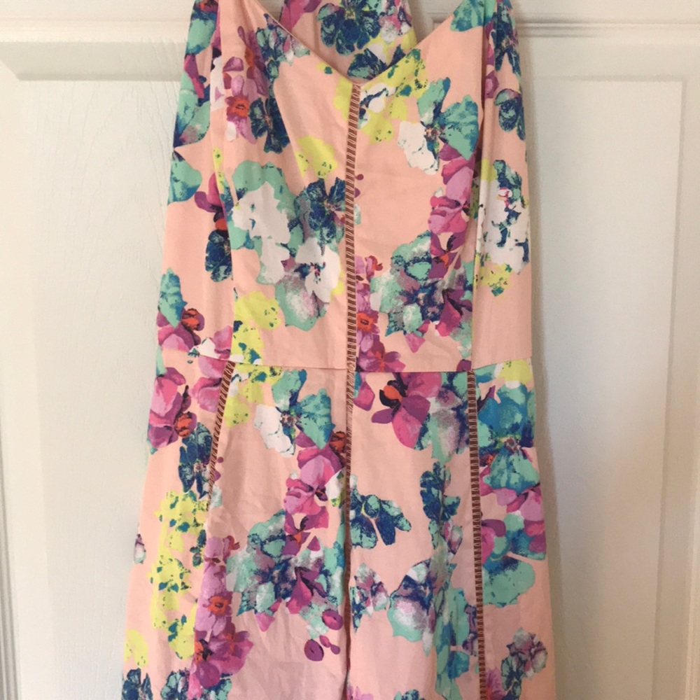 Colorful Floral Dress